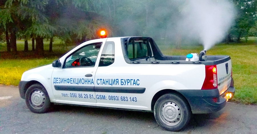 Започва превантивно пръскане срещу ларви на комари в Бургас