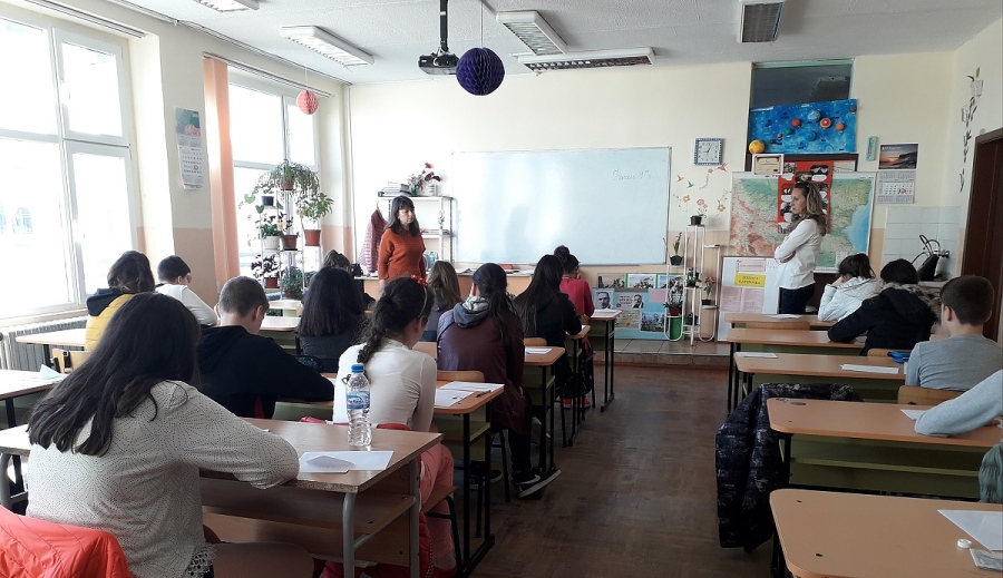 Близо 1500 деца участваха в единственото по рода си състезание в Бургаско по български език