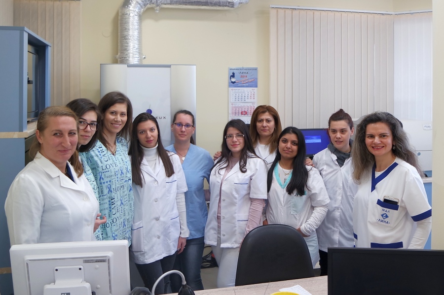 За трета поредна година най-модерната  лаборатория в Бургас и областта се превърна в база за обучение на бъдещи медицински сестри