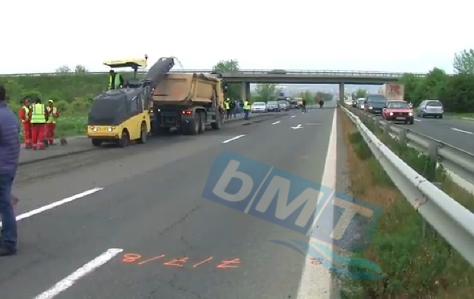 Започва ремонтът на отсечката Бургас - Ветрен от магистрала „Тракия“