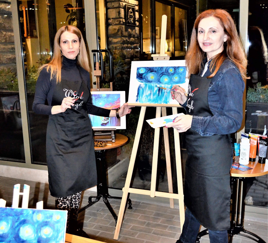 Артистично ателие „Wine Gogh“ отваря врати в Бургас за истинските ценители на изкуството