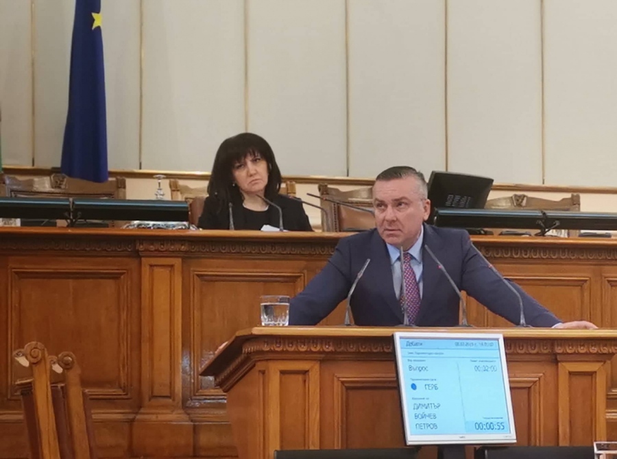 Бургаски народен представител бе избран за зам.-председател на парламентарната Комисия по енергетика