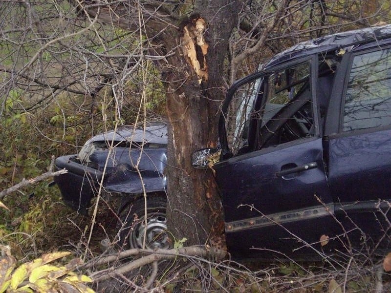Тежка катастрофа след удар в дърво на пътя Бургас-Варна, мъж е в болницата