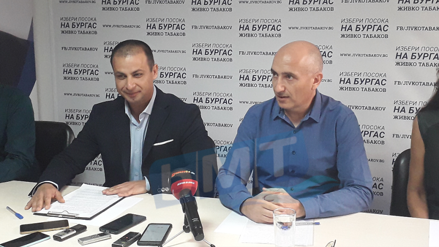 Живко Табаков влиза в битката за кмет на Бургас тази есен