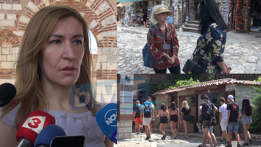 Погнаха екскурзоводите! Първите глобени са в Несебър, били с фалшиви служебни карти (ВИДЕО)