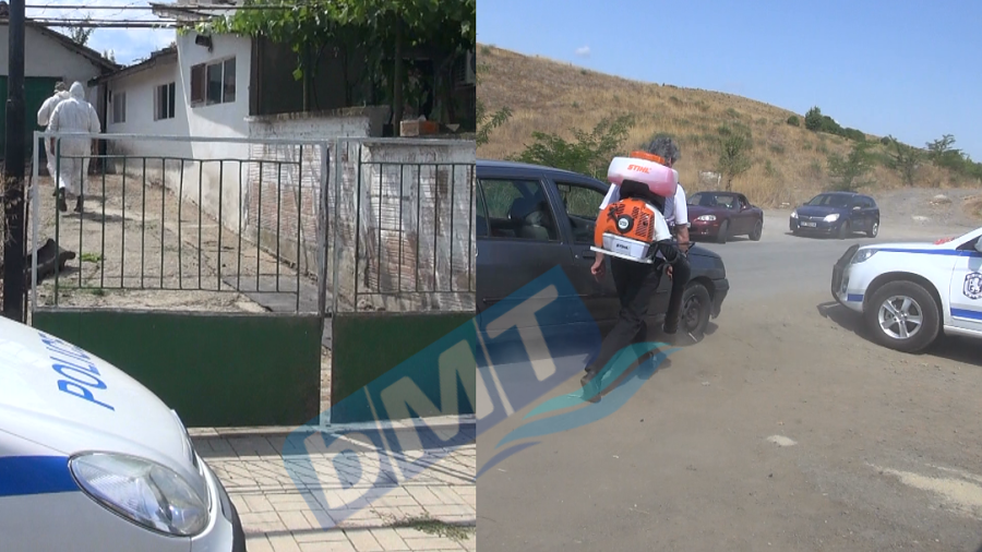 Борбата срещу чумата по свинете в созополското село Зидарово продължава, дезинфекцират домовете