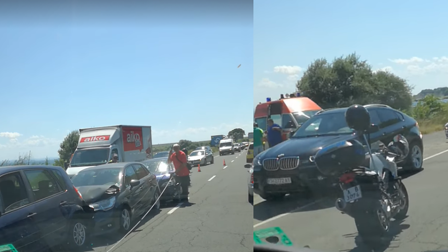 Две тежки катастрoфи с пострадали затапиха пътищата за Поморие и Созопол-Бургас (СНИМКИ)