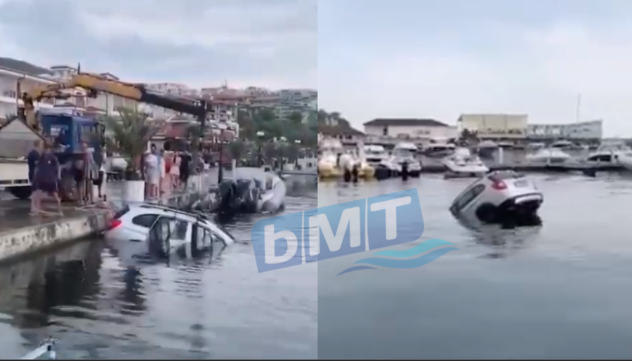 След джипа на плажа: Руснак намери колата си в морето край Свети Влас (ВИДЕО)
