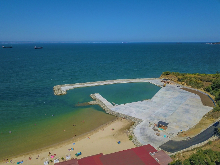 Вижте колко красива става лодкостоянката в „Крайморие“