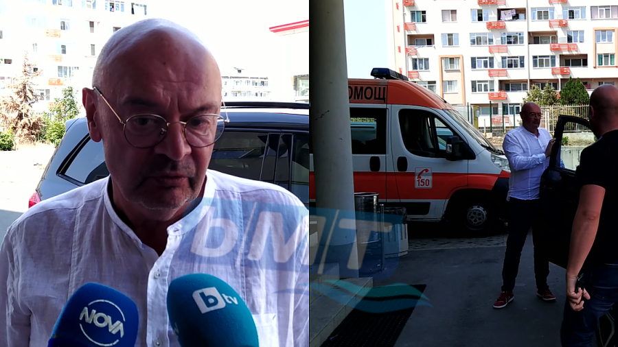 Суперхирургът Андрей Йотов в Бургас: Стефан Данаилов прие травмата философски, започваме операцията!
