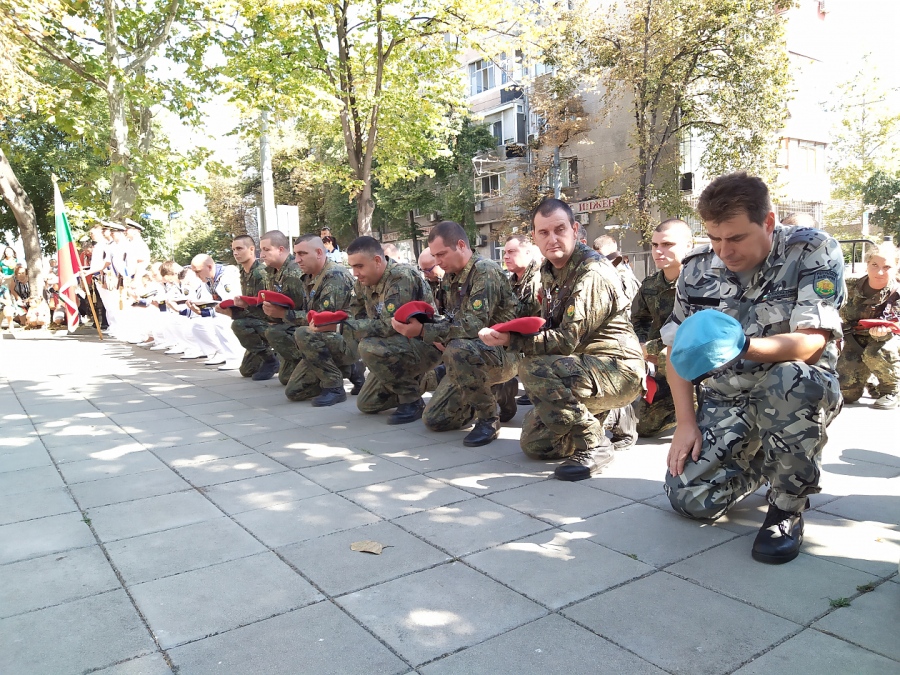 Бургас отбеляза 134-та годишнина от Съединението (СНИМКИ)