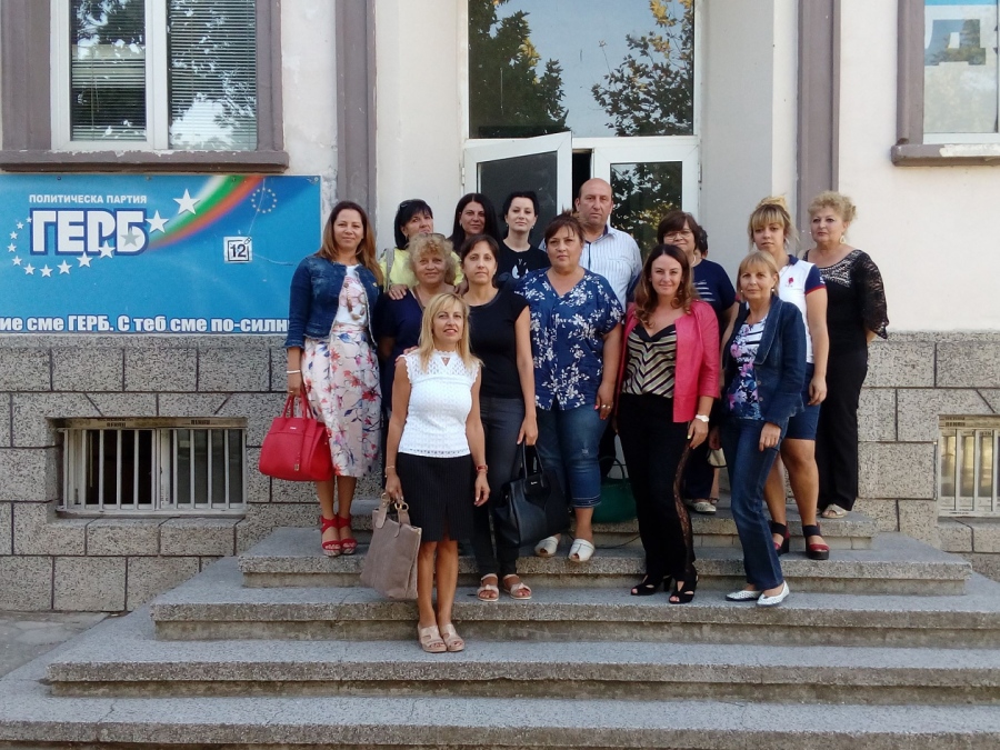 Структура на Жени ГЕРБ започва работа и в Средец