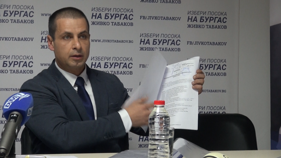 Живко Табаков: Оказват ни натиск, опитват се да отстранят предизборните ни шатри (ВИДЕО)