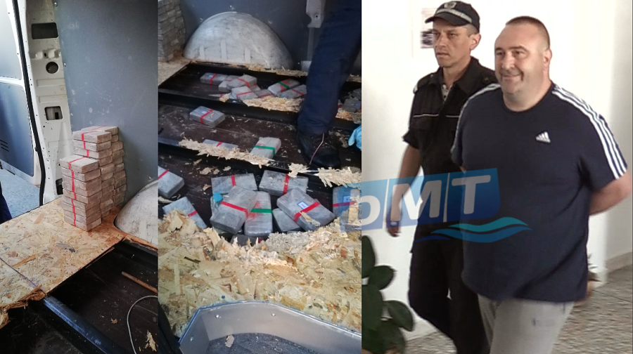 Николай, който бе заловен надрусан да превозва 55 кг хероин, не искал в ареста!