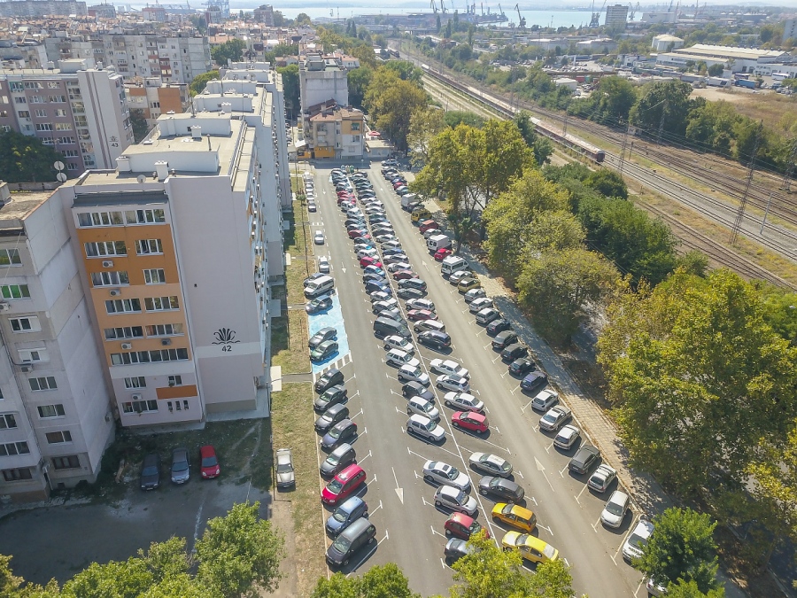 Съдебни обжалвания бавят ремонта на улици и изграждането на паркинг с 200 места в бургаския ж.к. „Възраждане“