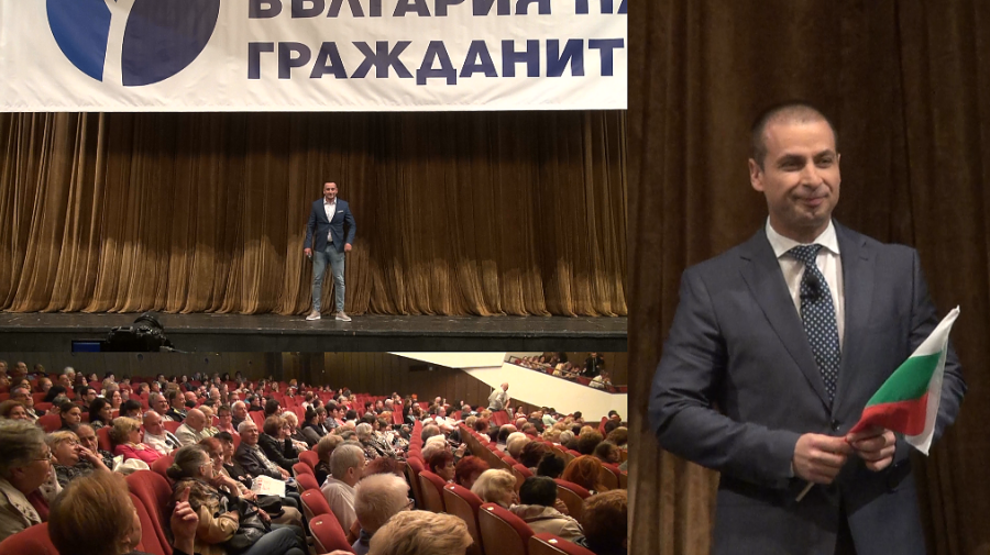 Живко Табаков на финала на кампанията: Не мога да върна миналото, но мога да гарантирам по-доброто бъдеще на Бургас (ВИДЕО)