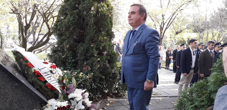 Само за месец в ОД на МРВ-Бургас: Старши комисар Сотиров награди 33-ма служите за високия им професионализъм