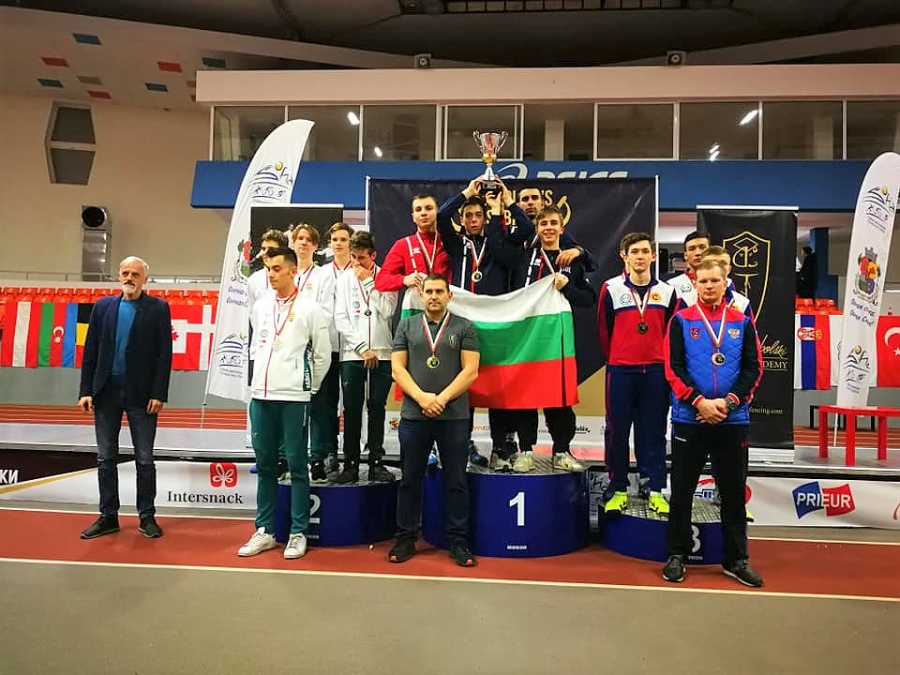 Бургаските корсари помогнаха за спечелване на „Сабята на Етрополски“