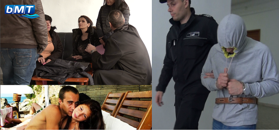 Окончателно! Ето за колко години влиза в затвора Теньо от Айтос, който уби гаджето си Ивета