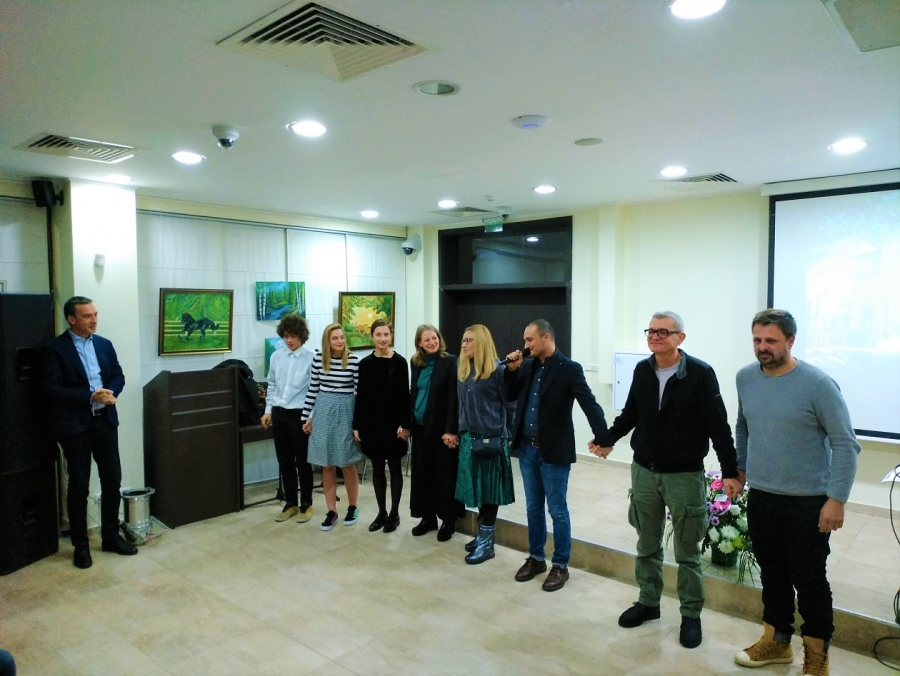 Завладяващи кадри от „Петя на моята Петя“ бяха излъчени за първи път в Бургас