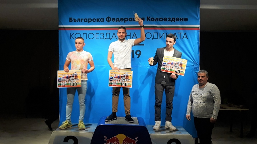 През 2019 г. трима бургаски състезатели са на върха в българското колоездене