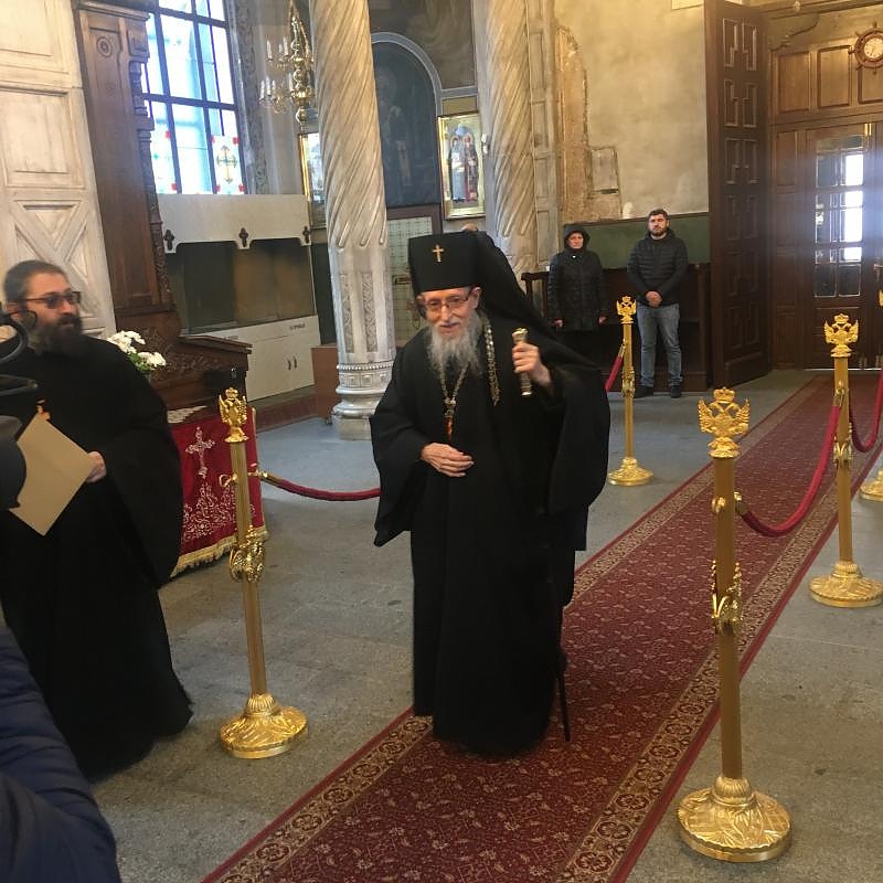 Mитрополит Йоаникий отправи Рождественско послание към бургазлии