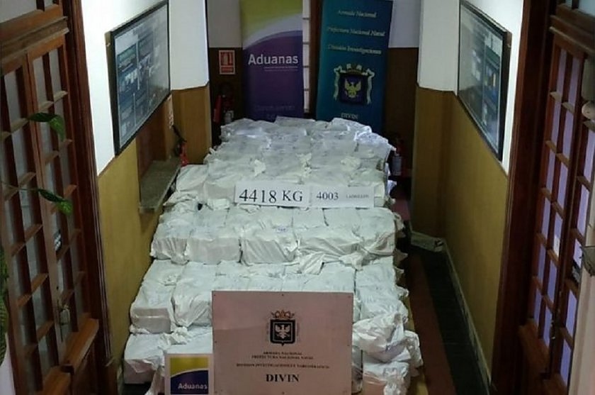 Четири ареста за кокаин на стойност 1 млрд. долара