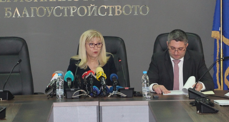 Министър Аврамова: Воден апокалипсис в България не се задава