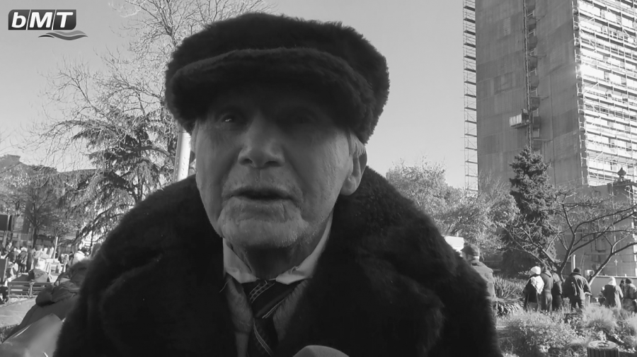 Бургас плаче! Отиде си 102-годишният дядо Никола, емблемата на Никулден