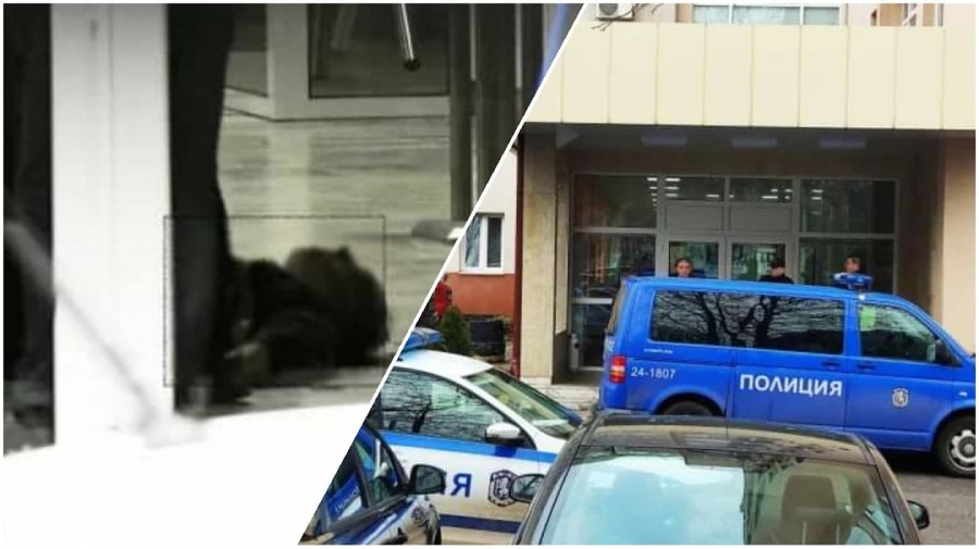 Мъж се самоуби в сградата на ДАНС (СНИМКИ 18+)