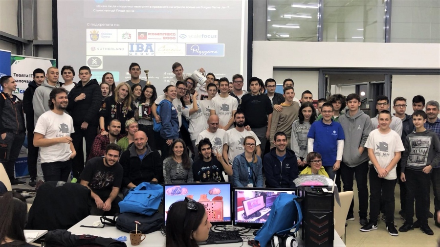 Настолна игра е №1 на Burgas Game Jam