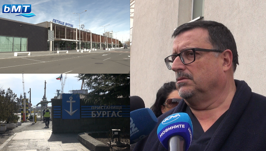 Бургаската болница е готова за атаката на коронавируса, ето мерките (ВИДЕО)