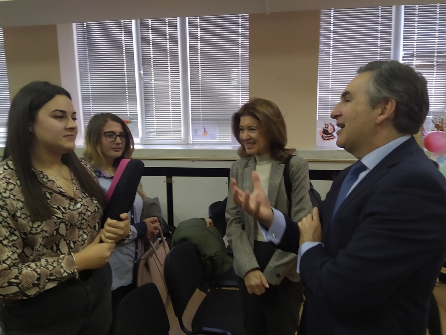 Посланикът на Испания на първо посещение в Бургас: Нашата страна има огромен интерес към града Ви!