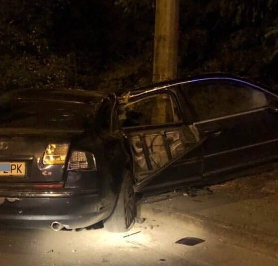 Мъртво пияна жена-шофьор сътвори гонка с полицията и предизвика верижна катастрофа в Обзор
