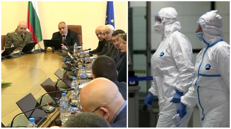 Единият заразен у нас с COVID-19 дошъл от Гърция, започва спешно презапасяване с маски и защитни облекла