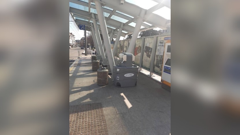Ето къде в Бургас поставиха мобилни мивки, използвайте ги!