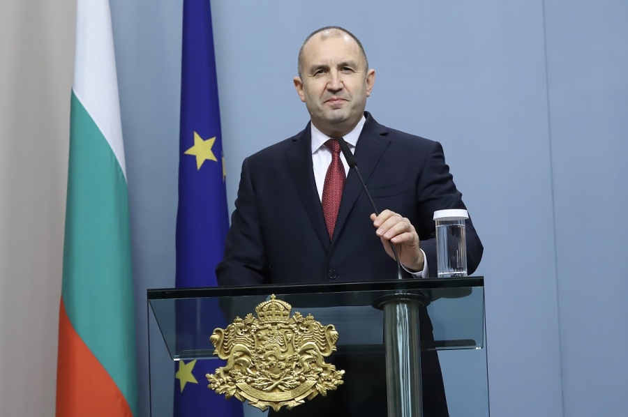 Президентът Румен Радев наложа вето върху на Закона за извънредното положение