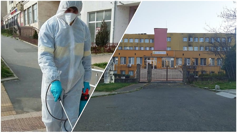 Осигуряват спешно легла, храна и дезинфектанти след COVID-19 в дом \