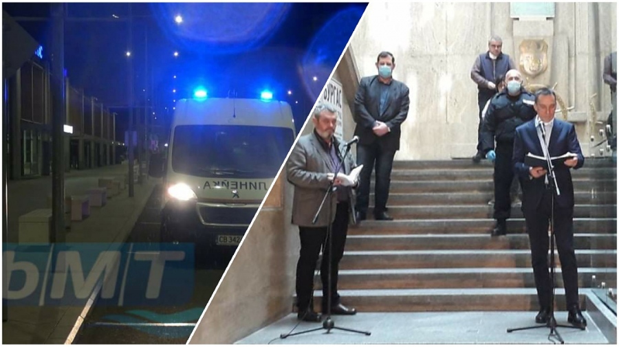 Студентката заразена с COVID-19 в Бургас била сред пътниците от полета от Лондон