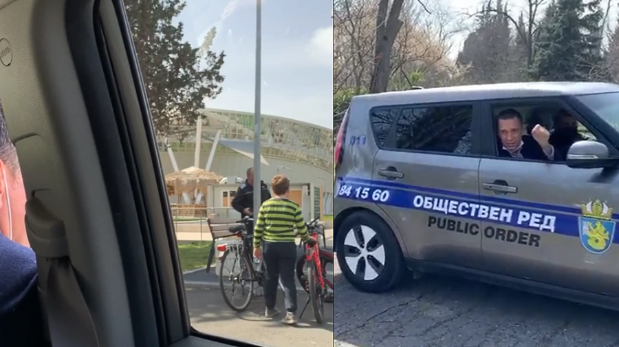 Вижте как кметът Димитър Николов лично се скара на бургазлии, нарушаващи правилата (ВИДЕО)