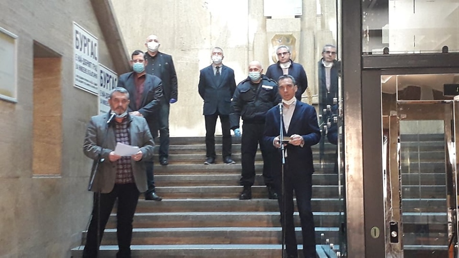От днес: Полицията в Бургас започва да глобява нарушителите на извънредните мерки