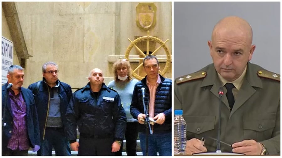 Ген. Мутафчийски похвали Бургас: Щабът е един от най-ефективно работещите
