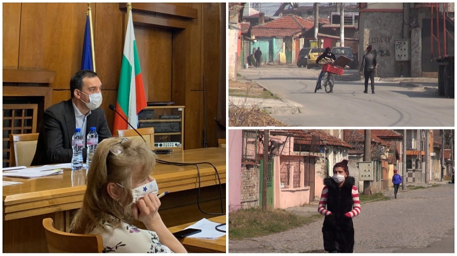 Тестват ромите в няколко бургаски квартала за коронавирус