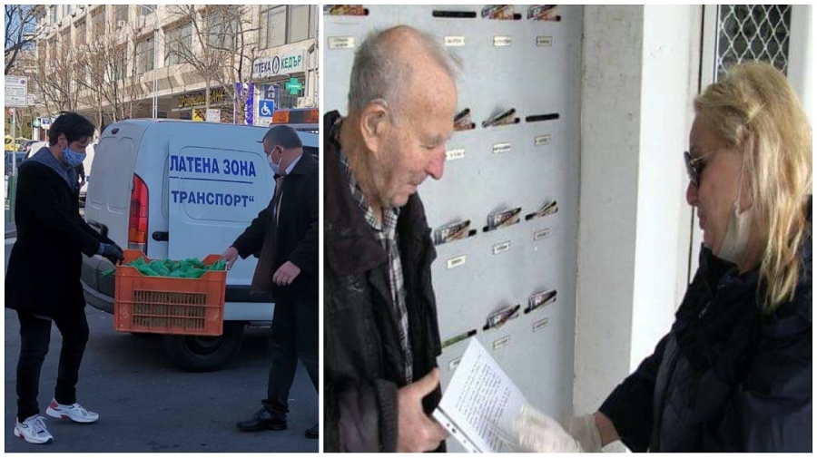 Само в Бургас: Известни личности стават куриери на доброто, за да зарадват възрастните хора