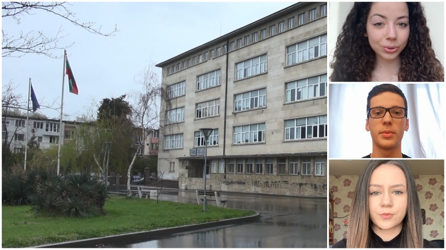 За пример! Ето защо бургаски абитуриенти дариха парите си за бала за борбата с COVID-19 (ВИДЕО)