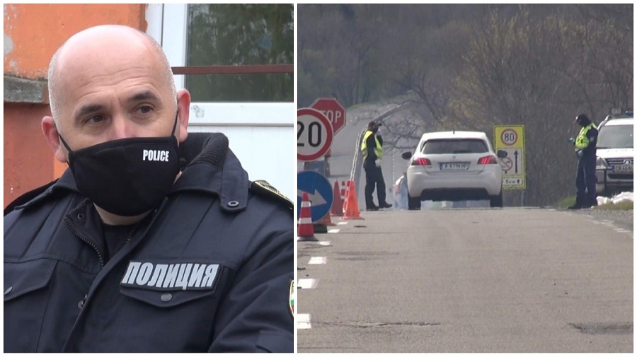 Над 200 софиянци върнати на КПП-тата край Бургас за Великден
