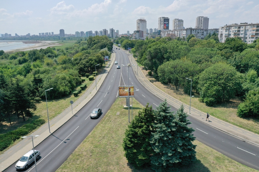 Утре започва ремонт на кръговото кръстовище до Траурния парк