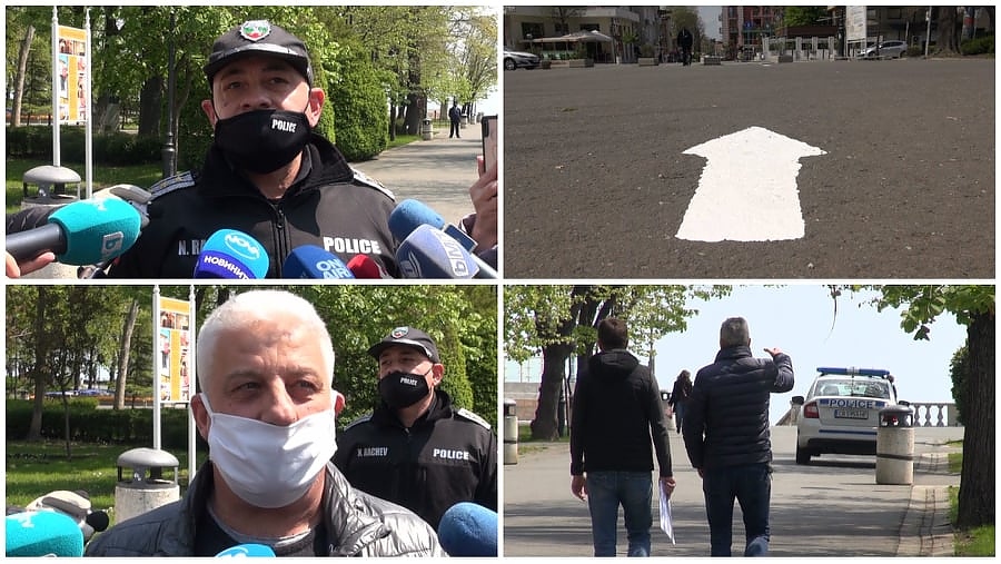 Разходка в Морската градина и на плажа в Бургас, ето при какви условия