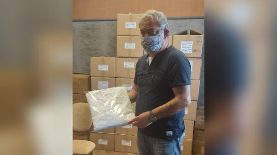 Генералното консулство на Турция дари защитни костюми на Община Бургас