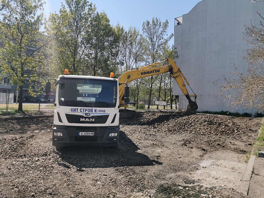 Откритие! Багери на новострояща се сграда в Бургас се натъкнаха на тракийско светилище